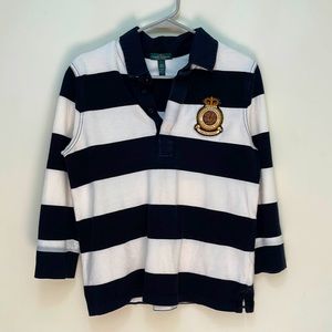 Ralph Lauren rugby style top